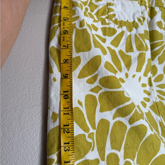J. Crew Yellow & White Floral Mini Skirt - Picture 3 of 10